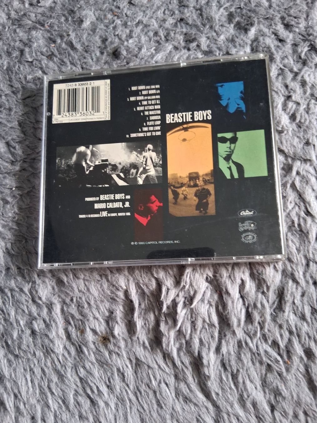 CD: THE BEASTIE BOYS       ROOT DOWN       CD – Usato da Wetzikon ZH venduto da Ramones01 1