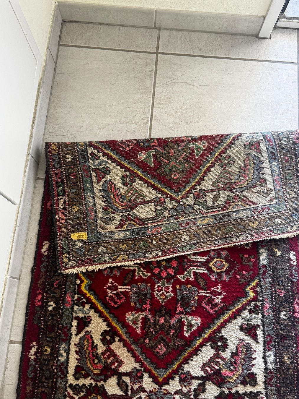 Tappeti: Perserteppich, Vintage Look, Rot/Beige – Usato da Schlieren venduto da Eldi84 2
