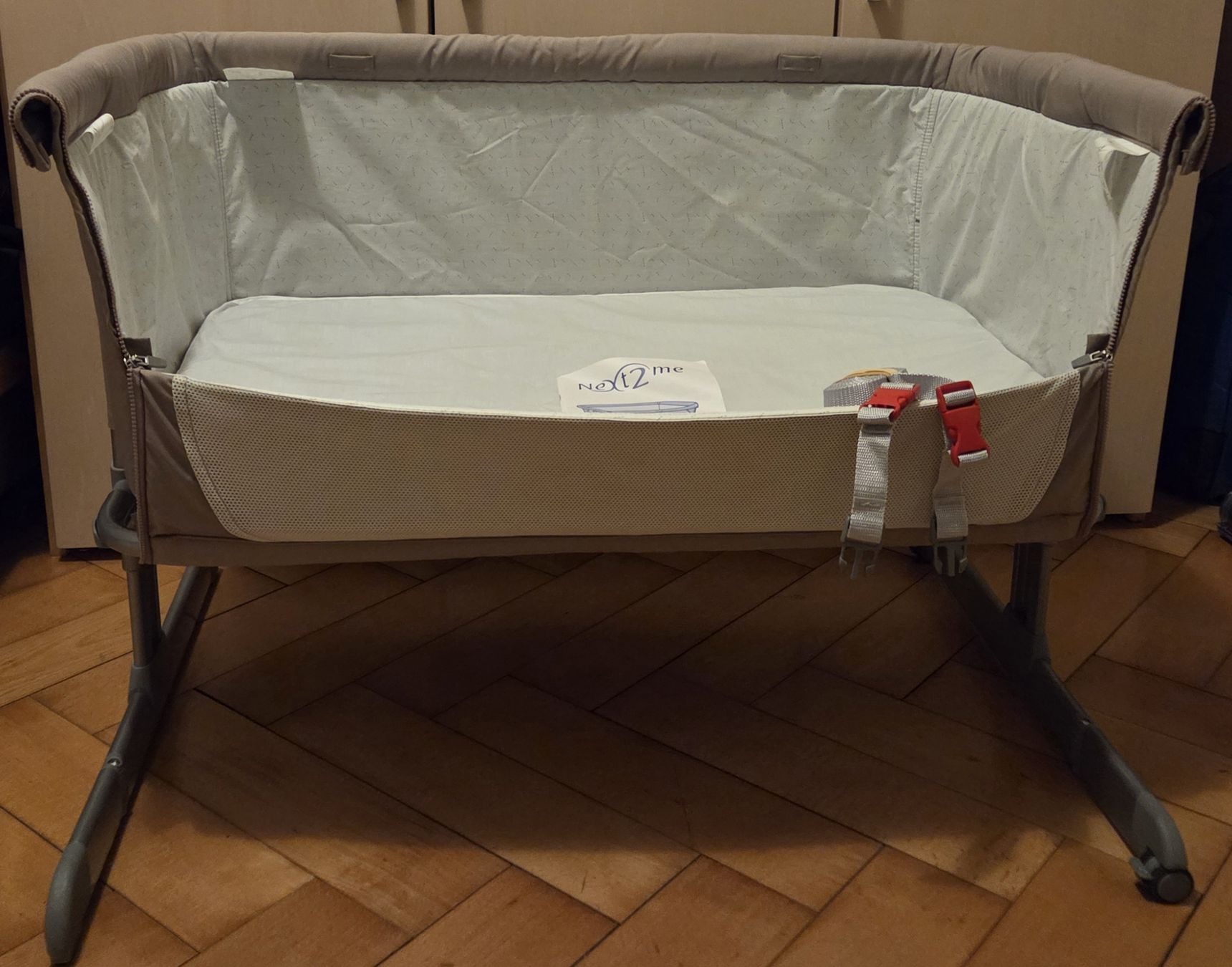 Chicco Culle: Chicco Next2me Beistellbett – Usato da Zürich venduto da Zurigo2018