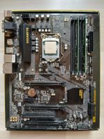 Gigabyte H270 HD3, i5-6500 + 8GB DDR4,  In OVP