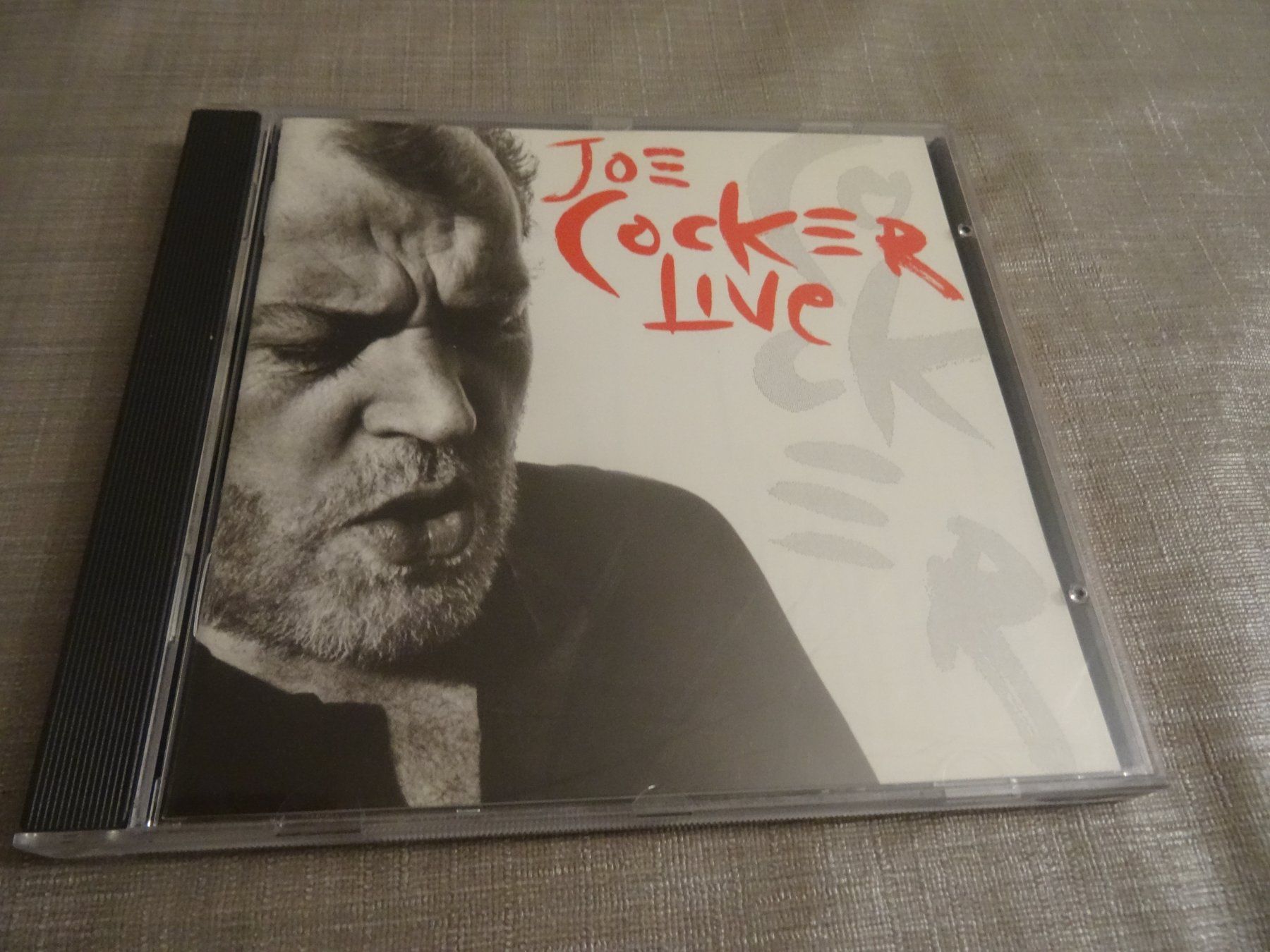 CD: Joe Cocker - Live CD, – Usato da Olten venduto da Disc-Ausverkauf