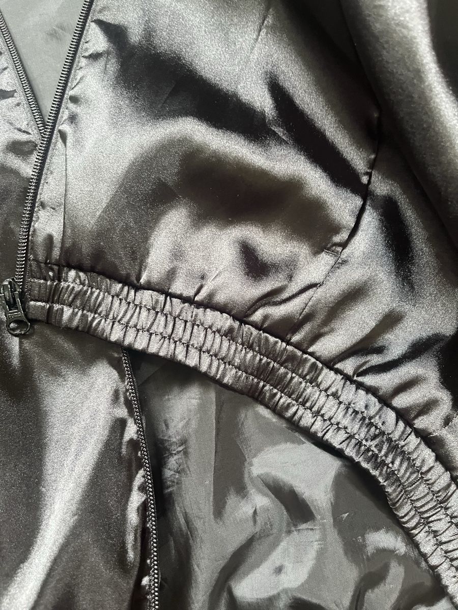 Puma Giacche: Puma Trainingsjacke schwarz glänzend Gr. S – Usato da Zuchwil venduto da MLV92 5