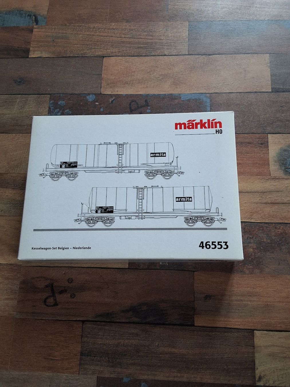 Märklin Modellini di ferrovie: Märklin Kesselwagenset 46553 – Nuovo (secondo la descrizione) da Kölliken venduto da Rwolfer