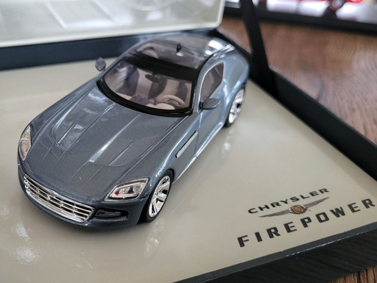Norev Modellautos: Chrysler Firepower Concept 1:43 Norev – Gebraucht aus Rothrist von Juana5 1