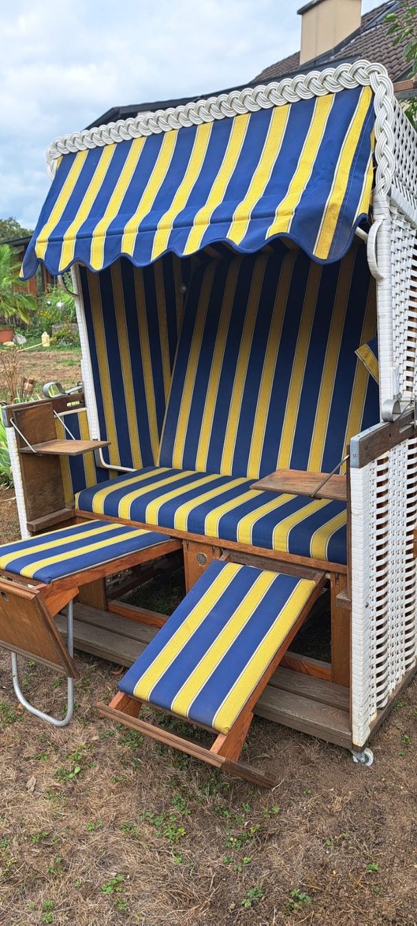 Chaises longues: Strandkorb – D'occasion à Arlesheim par Entenbein