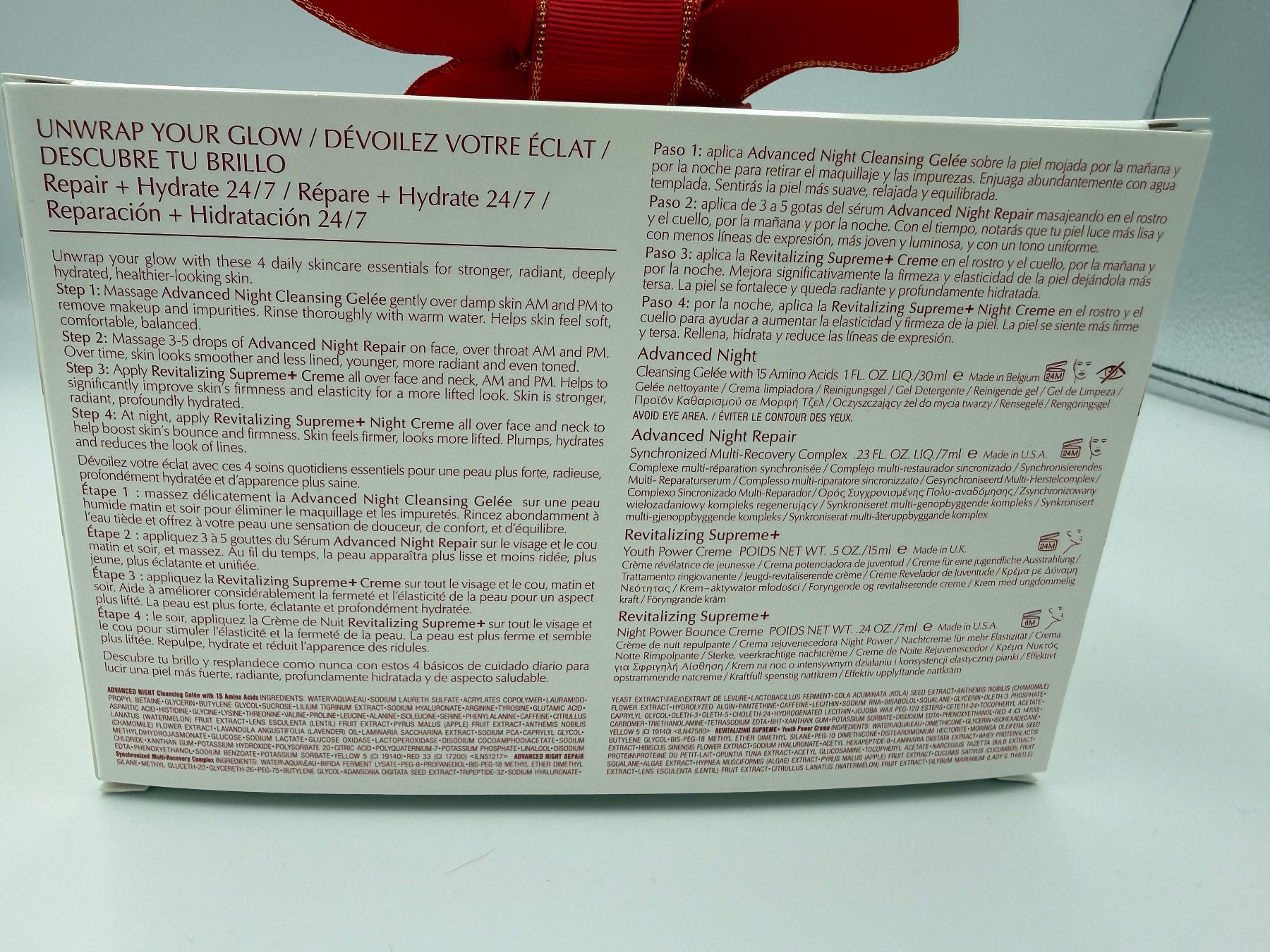 Estée Lauder Cura del viso: Estée Lauder Set – Nuovo e nell'imballaggio originale da Wiedlisbach venduto da Sistershop 6
