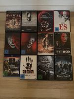12 Filme auf DVD Bluray, Horror, Thriller & Action Ab 1 CHF
