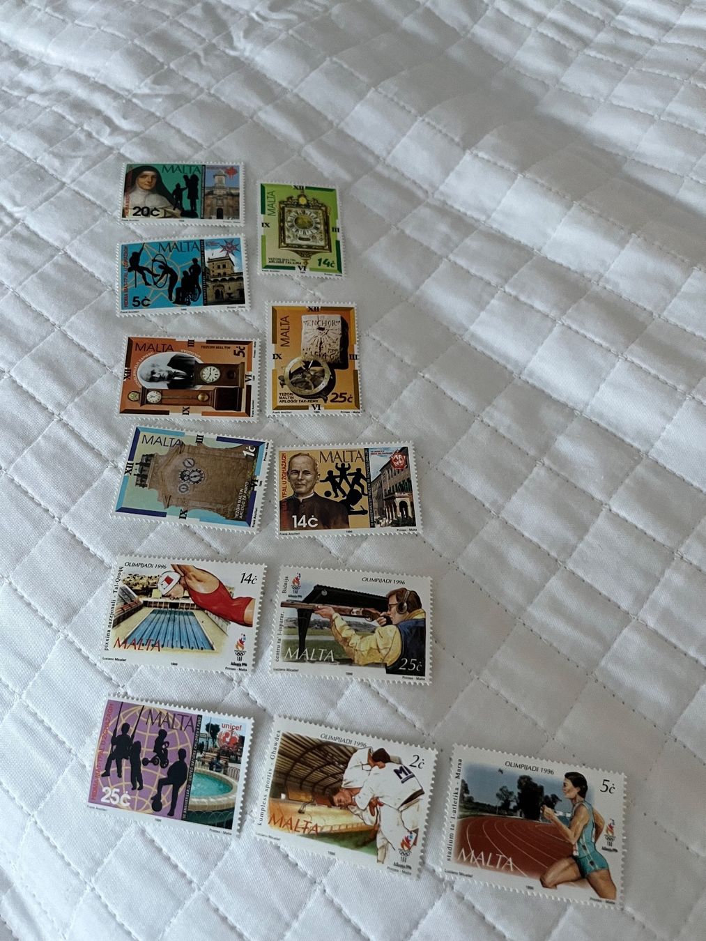 Tutti i francobolli: Briefmarken Malta – Nuovo e nell'imballaggio originale da Zürich venduto da engebrunau 2
