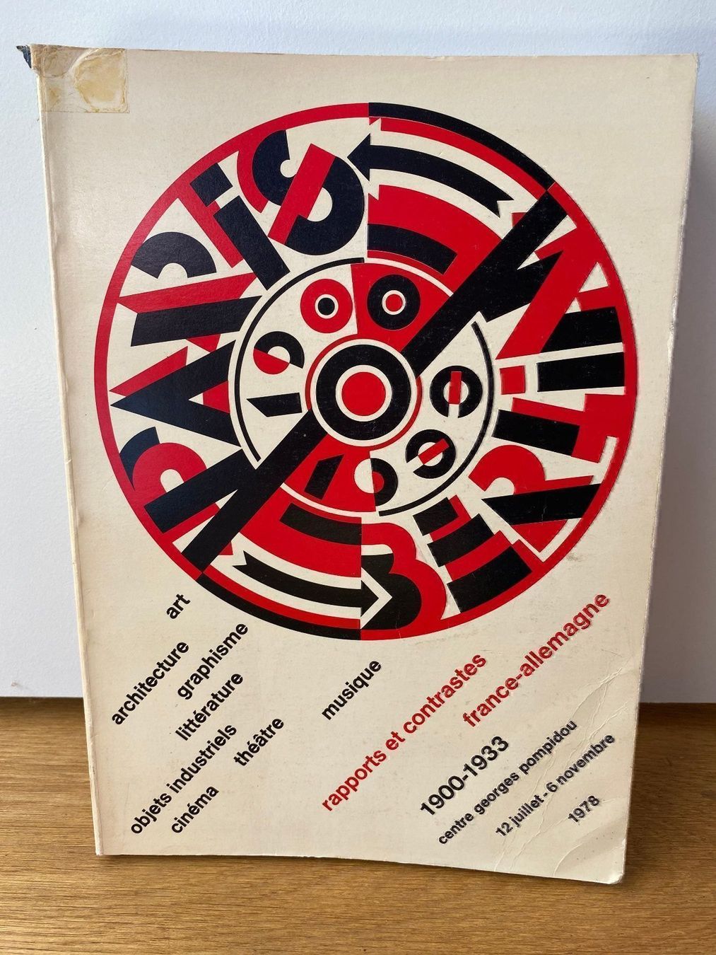 Riviste & Magazine: Katalog: PARIS BERLIN 1900-1933 – Usato da Winterthur venduto da Pedebe