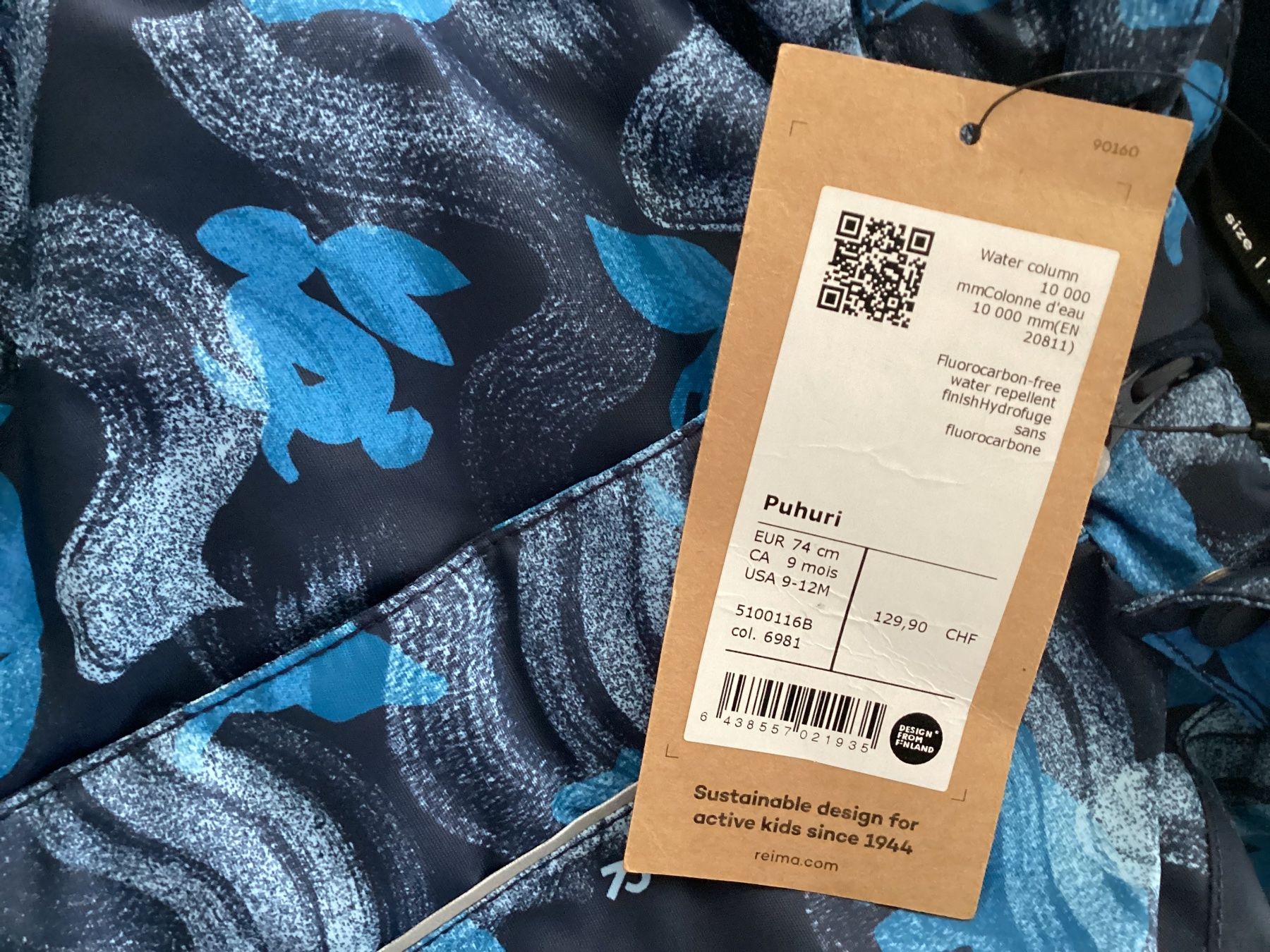 Reima Babyanzüge: Reima tec Winteroverall Overall – Neu (gemäss Beschreibung) aus Flüelen von ne08 1
