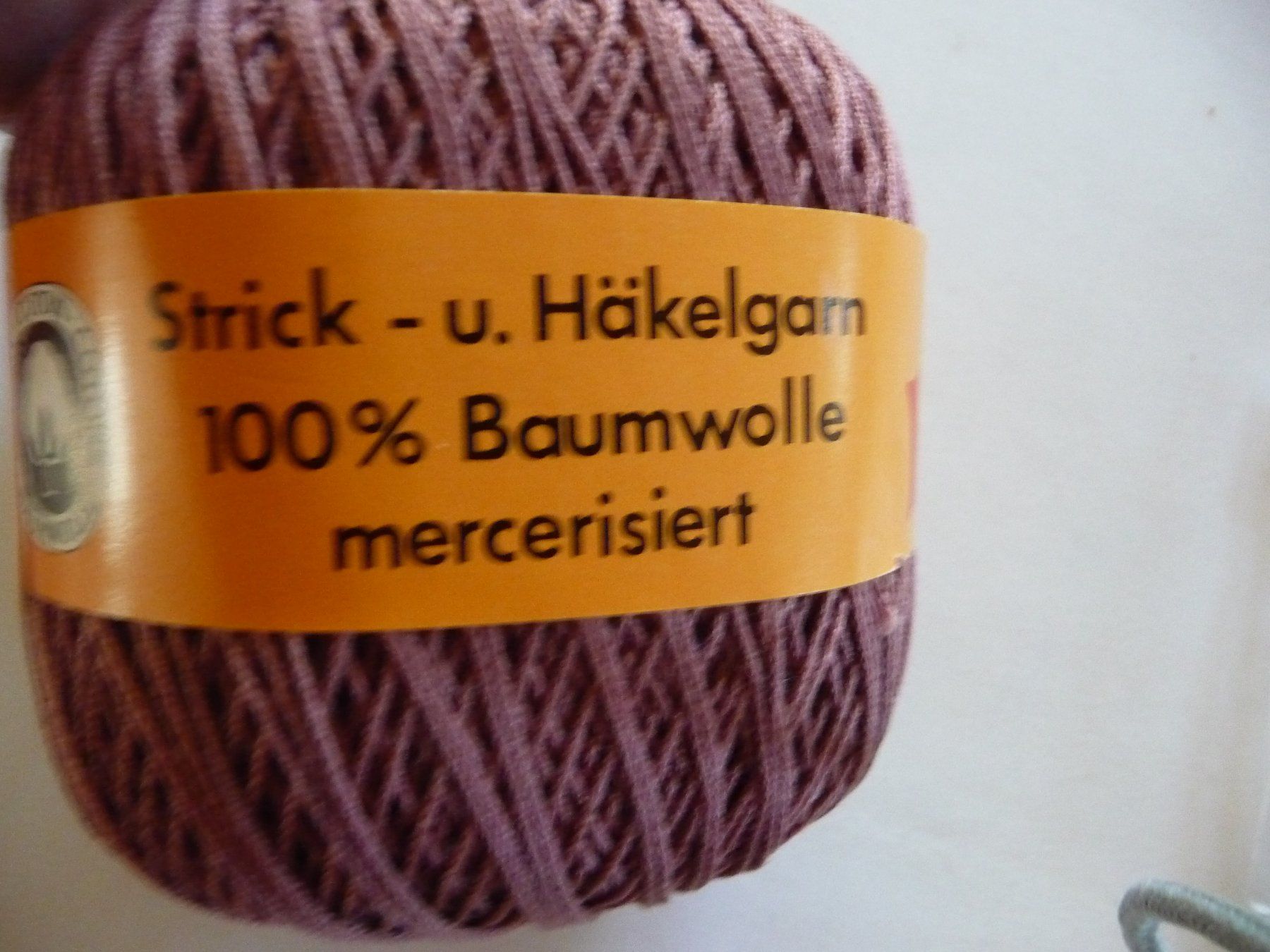 Lana: 2 Knäuel Luxora Baumwolle – Nuovo (secondo la descrizione) da Kirchberg BE venduto da lavendel02 2