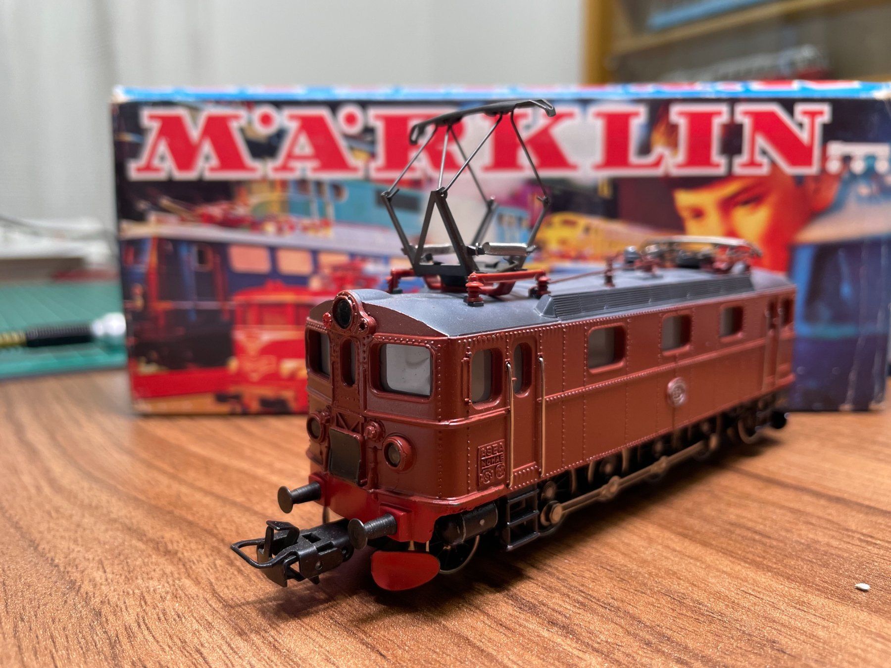 Märklin Modellini di ferrovie: Märklin SJ Da in DC analog – Usato da Villmergen venduto da Mfritz 2