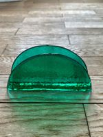 Brief- oder Kartenhalter aus Glas