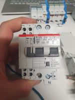 ABB FI-LP2 0.03 FI/LS-Schalter FI LS 13a SMISSLINE TP