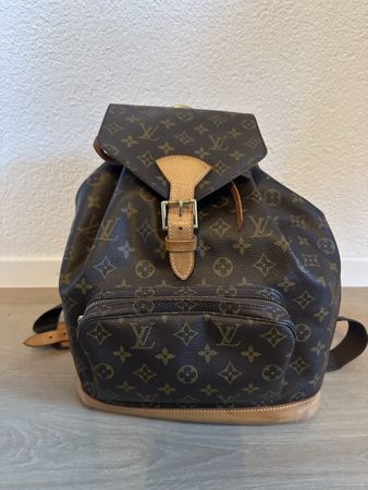 Louis Vuitton Montsouris Rucksack GM