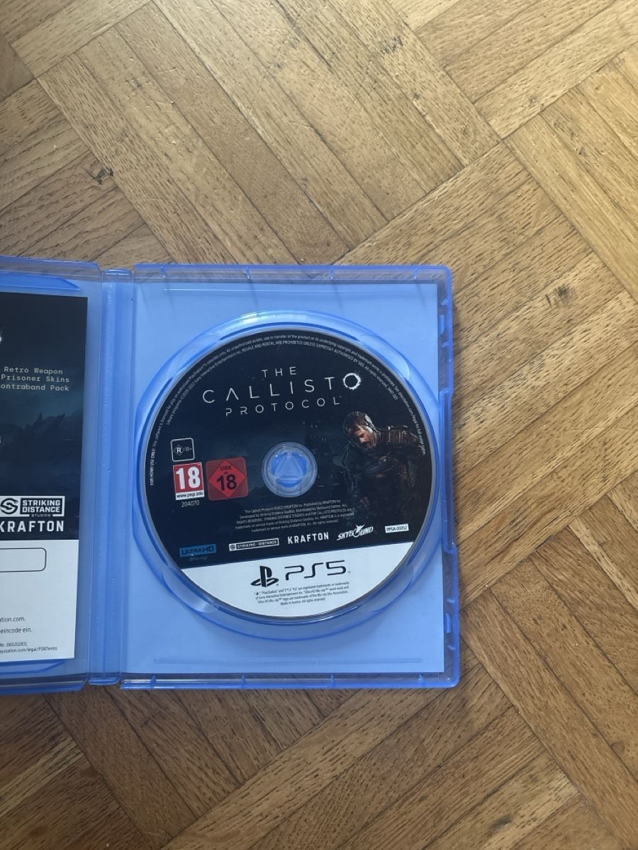 Giochi: PS5 The Callisto Protocol Day One Edition uncut 100%  – Nuovo (secondo la descrizione) da Langendorf venduto da Maiko_31 2
