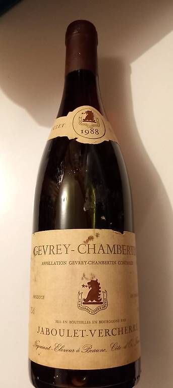 Vino: Gevrey Chambertin 1988 – Nuovo e nell'imballaggio originale da Hilterfingen venduto da wys_8zpk