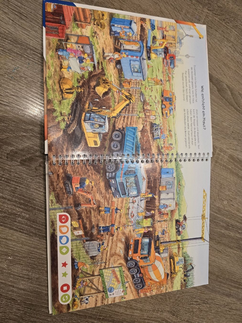 Tiptoi Spiele: tiptoi baustelle – Gebraucht aus La Chaux-de-Fonds von Elissa 3