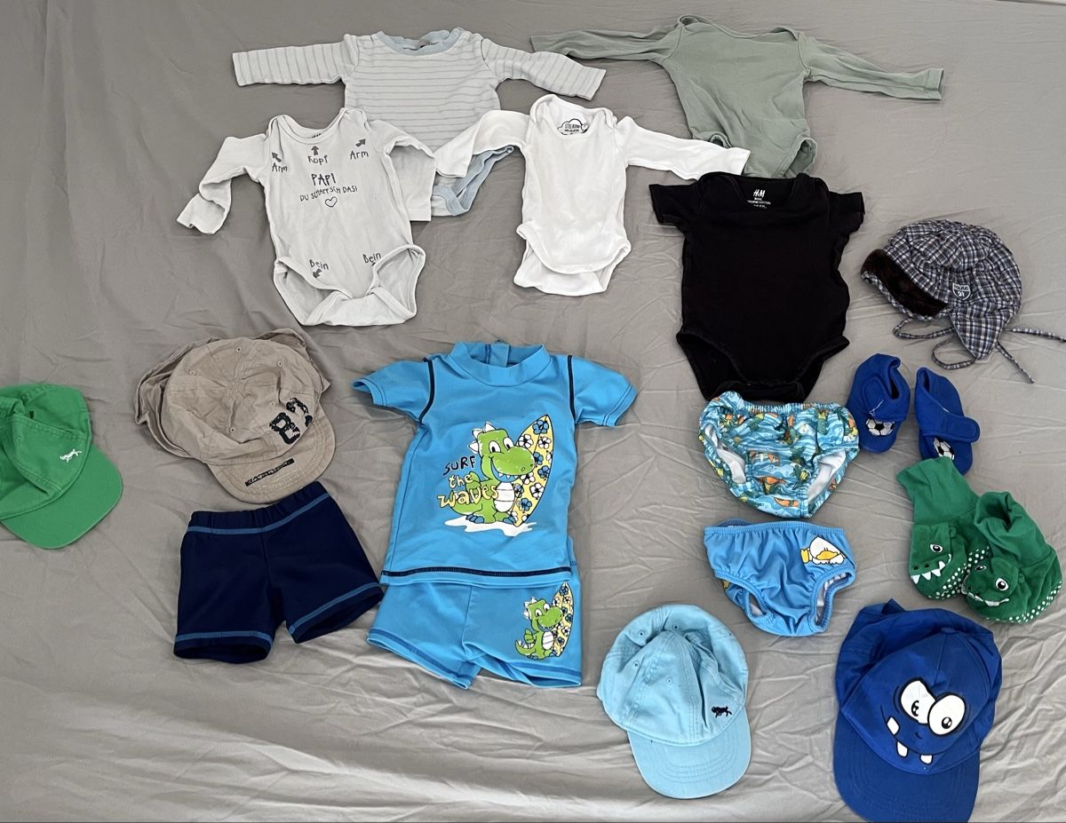 Lotti & Set di vestiti: Schönes Kleiderpaket Boy Gr. 68 – Usato da Oberegg venduto da MZ_DiesundDas 4