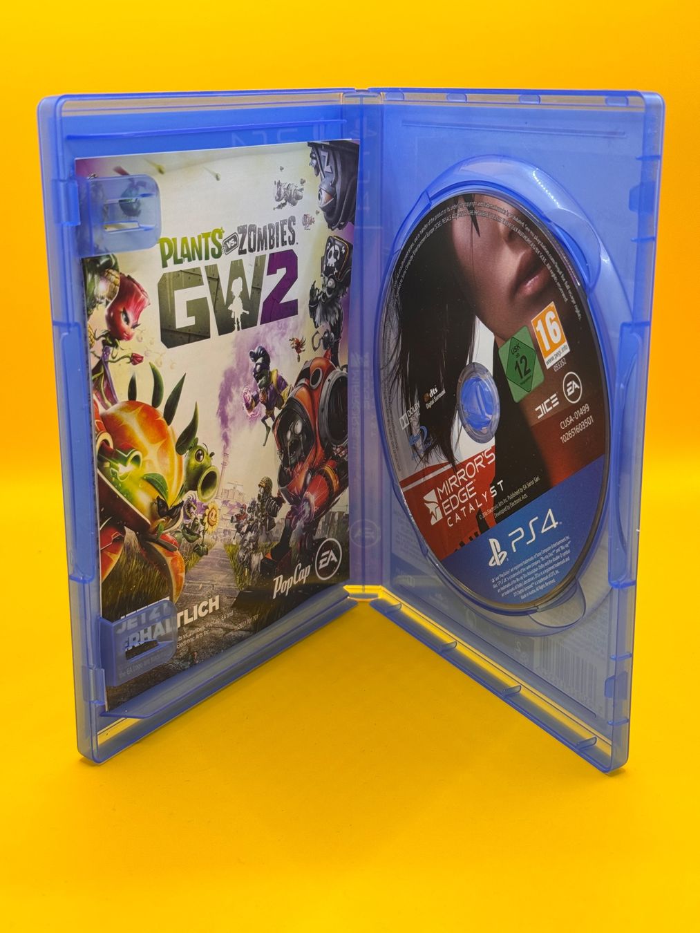 Sony Giochi: Mirror's Edge Catalyst PS4 - Action pur! – Usato da Oberwil b. Zug venduto da silver2024 2