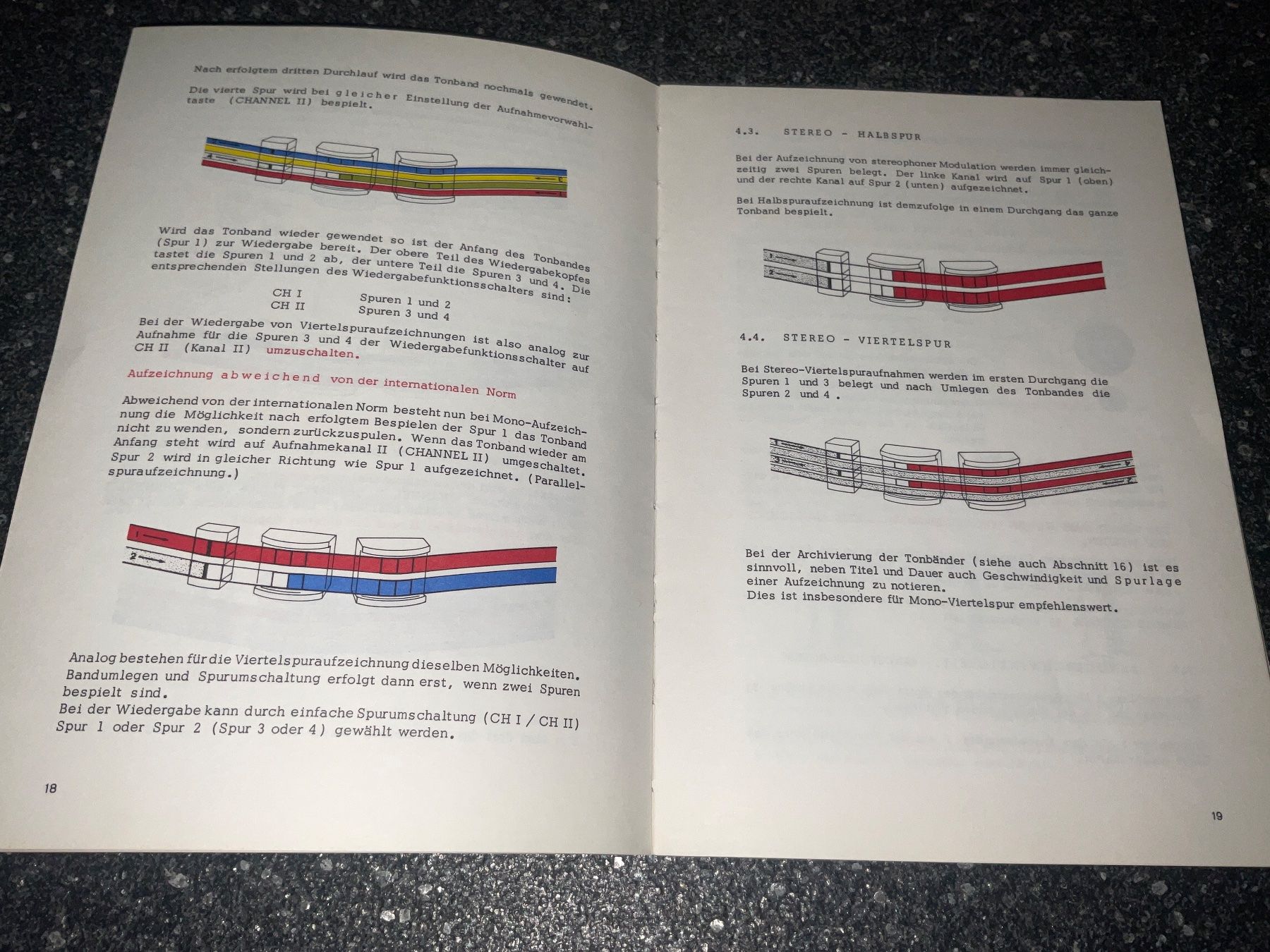 Revox Bandmaschinen: ReVox A 77 Handbuch – Gebraucht aus Langenthal von RronJora 2