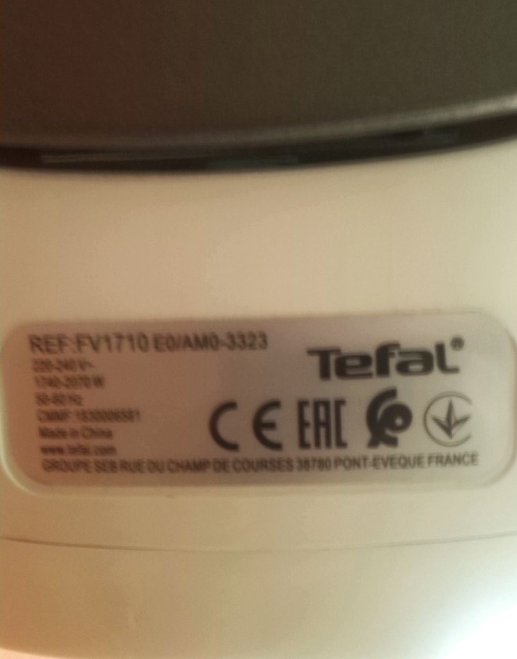 Tefal Bügeleisen: Buegeleisen – Gebraucht aus Coldrerio von ivanop01 3