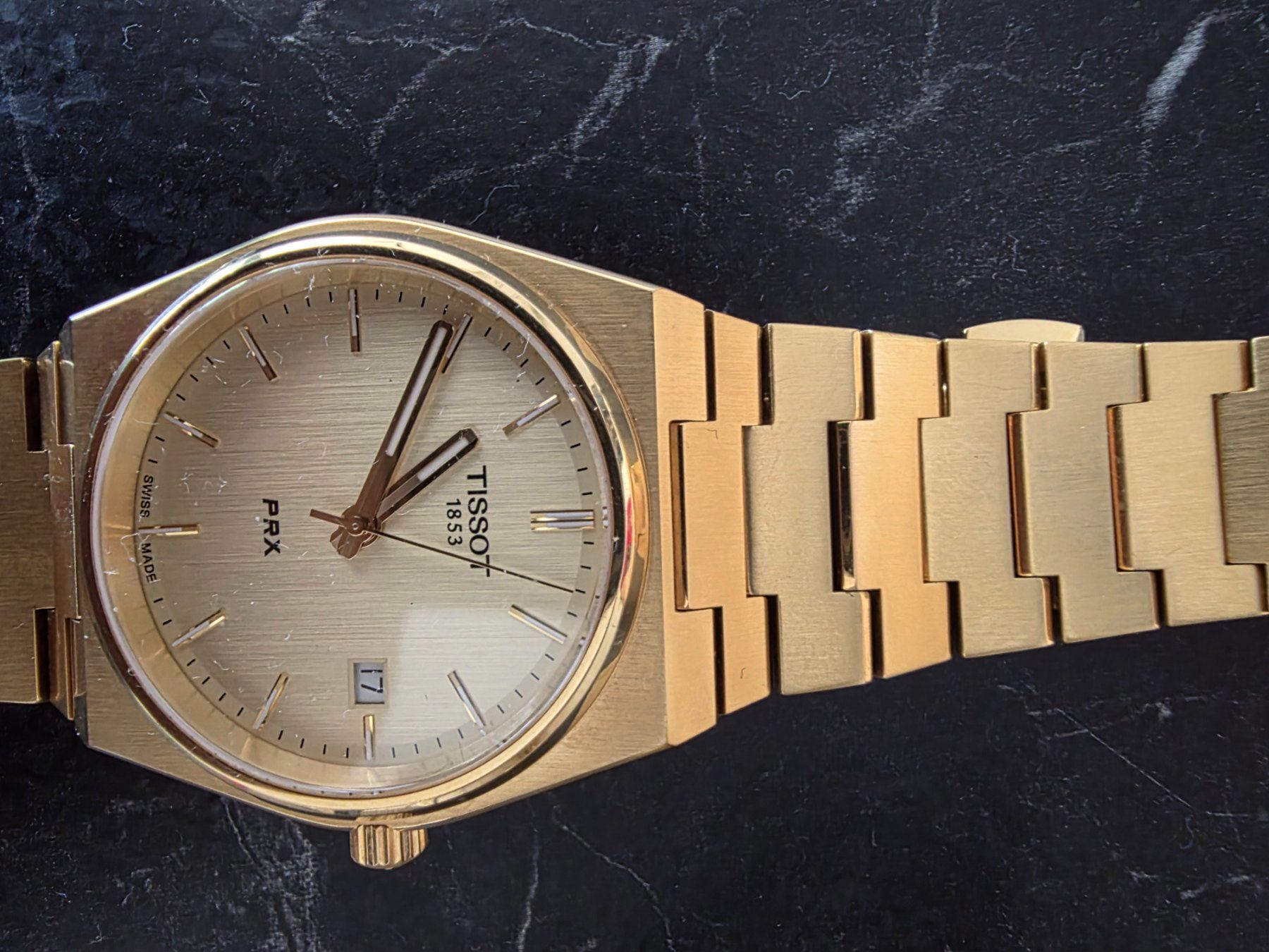 Tissot Montres: Tissot prx quartz – D'occasion à La Croix-de-Rozon par Syla1983 3