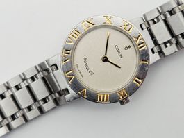 Corum Romvlvs Ref. 24.103.21V48 Damenuhr Stahl Quarz