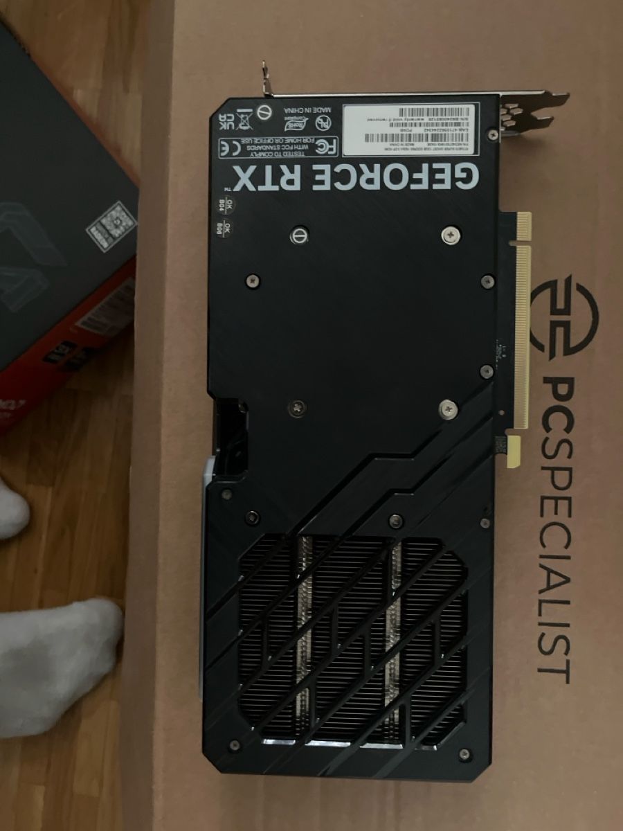 Nvidia Schede grafiche: RTX 4070 SUPER – Usato da Versoix venduto da aks_fjk6