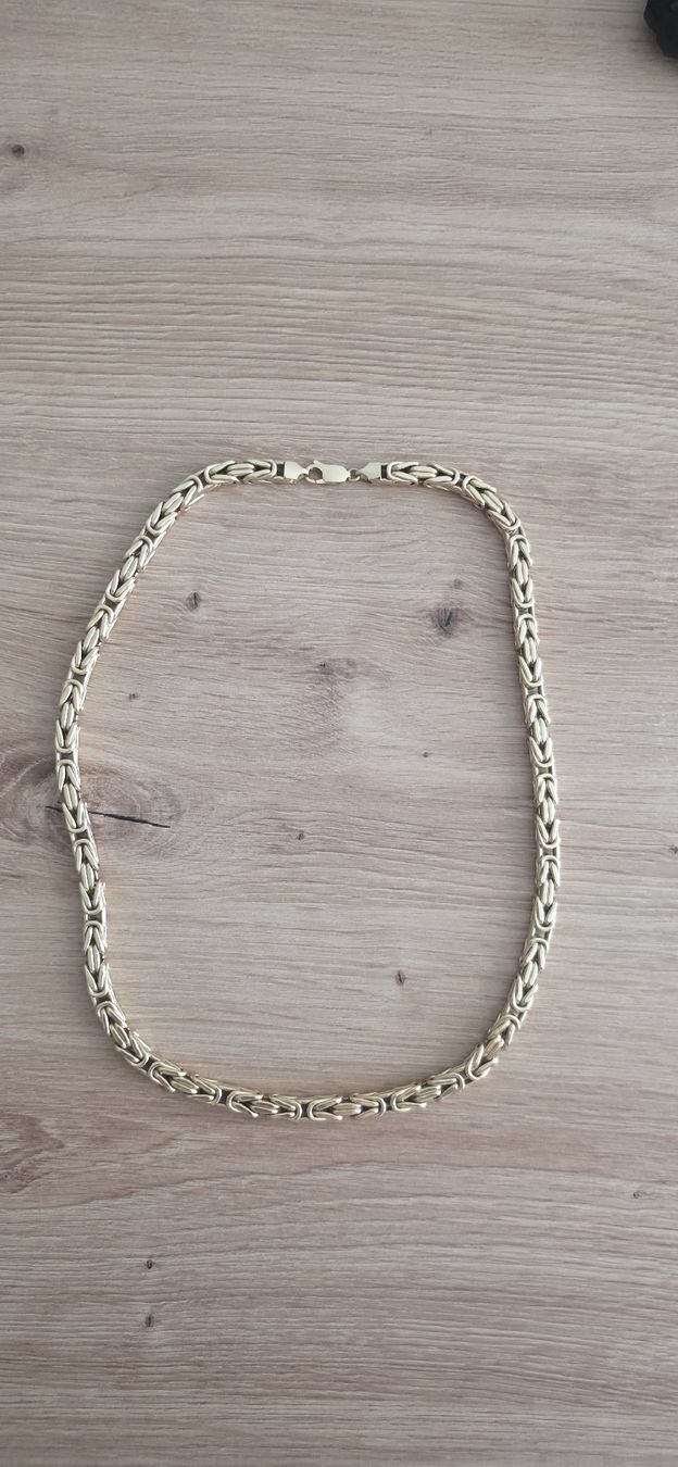 Catenine: Königskette 14 K 55 gramm – Usato da Wil SG venduto da GT504 3