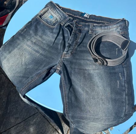 Motorradjeans PMJ Legend Blau 36/50