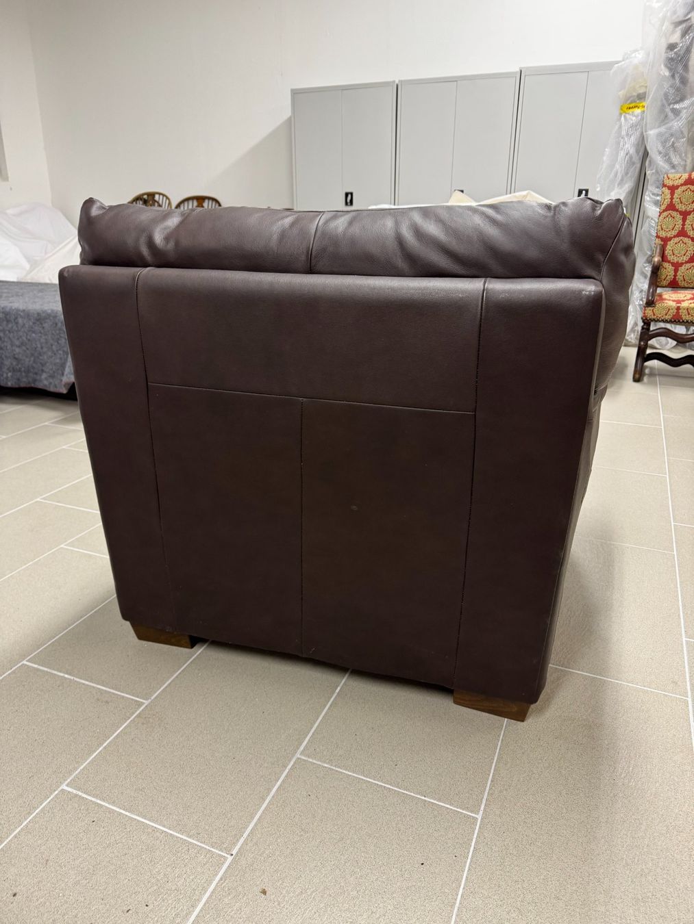 Divani: Leather Sofa in Excellent Condition – Usato da Gsteig b. Gstaad venduto da Auctionly 2