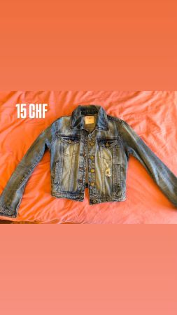 Jeansjacke Grösse S