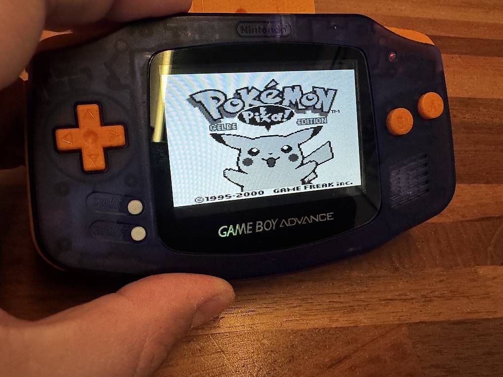 Nintendo Console: Gameboy Advanced (IPS) – Usato da Glattfelden venduto da Dani_Tanner 2