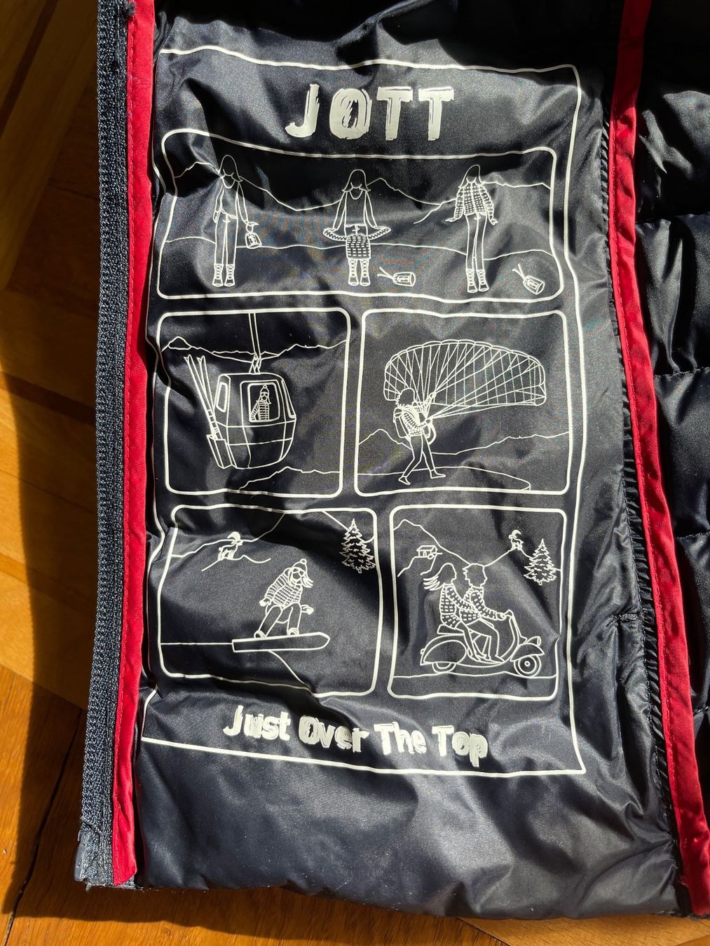 Jott Gilets & Westen: Jott Seda Daunengilet Gr. M schwarz – Neu (gemäss Beschreibung) aus Zürich von Balanca 3