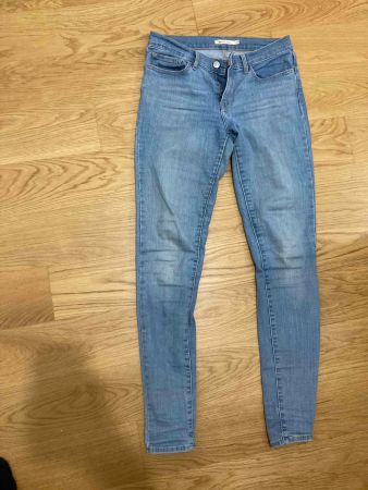 Levi's 710 Super Skinny Jeans Damen Gr. 27, Länge 32
