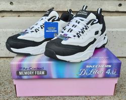 NEU !  Skechers - D'Lites 4.0 - Sneakers Gr. 39 - Air-Cooled