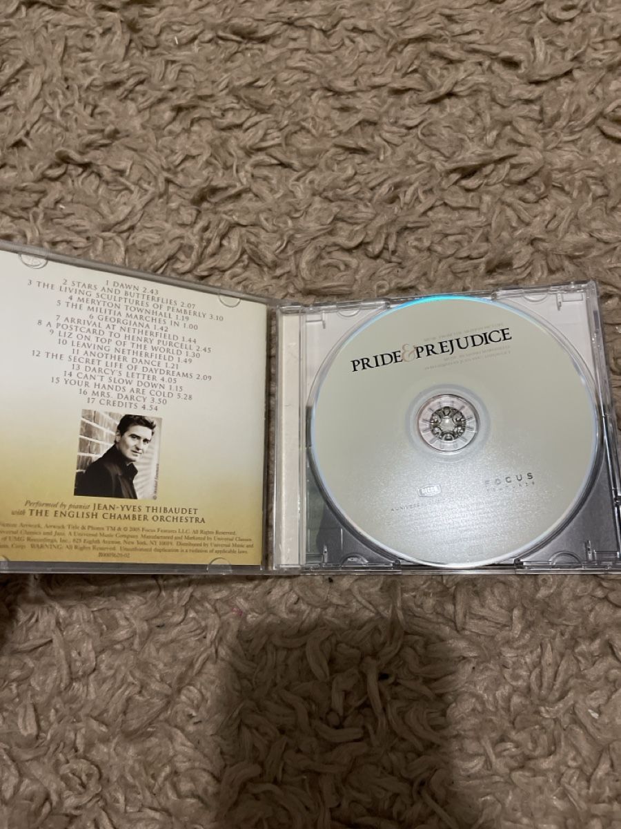 CDs: Pride & Prejudice Soundtrack CD – Gebraucht aus Unterkulm von AnoliOccasion 1