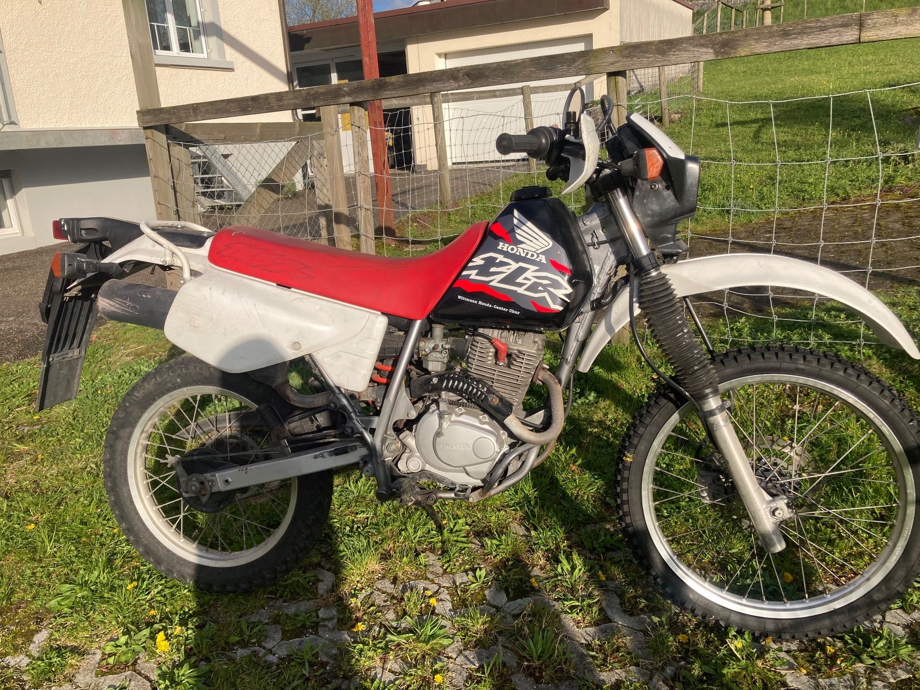 Honda Enduro: Honda XLR 125 R – Usato da St.Gallen venduto da niki112 3