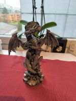 Drachenfigur Fantasy Skulptur Mythologie Deko Statue Figur ?