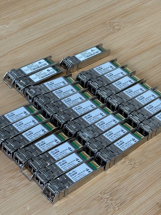 25x Cisco Meraki SFP+ Modul SFP-10G-SR (Set-Preis) (Gebraucht) in ...