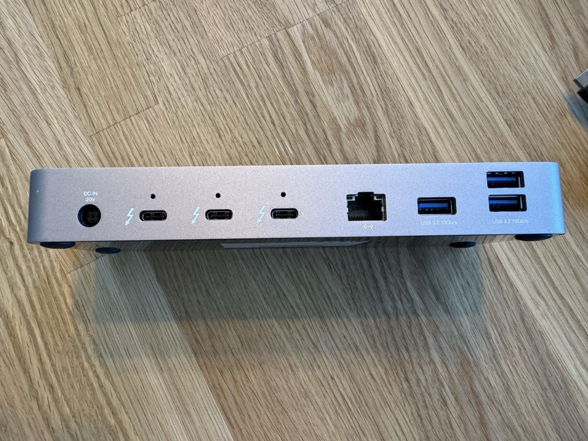 OWC Docking station: OWC Thunderbolt 4 Docking Station inkl. Netzteil und Kabel – D'occasion à Burgdorf par apfelbiss1 3