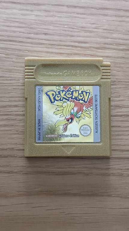 Giochi: Pokémon Goldene Edition (Gameboy) – Usato da Linthal venduto da StuessiLinthal