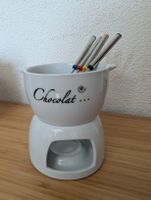 Schoggi Fondue Set Keramik - gratis Versand