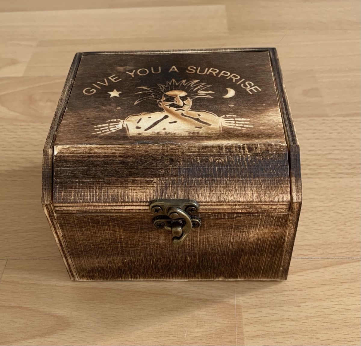 Spielzeuge: Boîte surprise pour faire peur – Neu (gemäss Beschreibung) aus Port von granitod 2