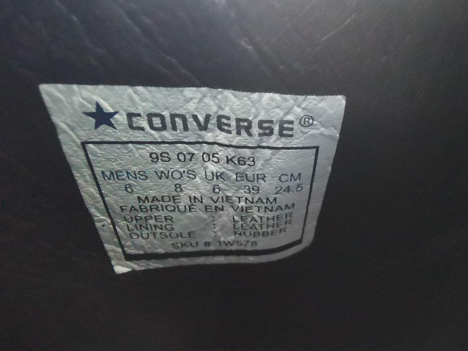 Scarpe da donna: Converse Stiefel Grösse 39 – Usato da Stäfa venduto da Pinky777 7