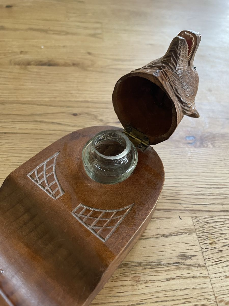 Autres antiquités ou arts: Tintenfass Brienzer Bär – D'occasion à Flawil par Naphtali 2