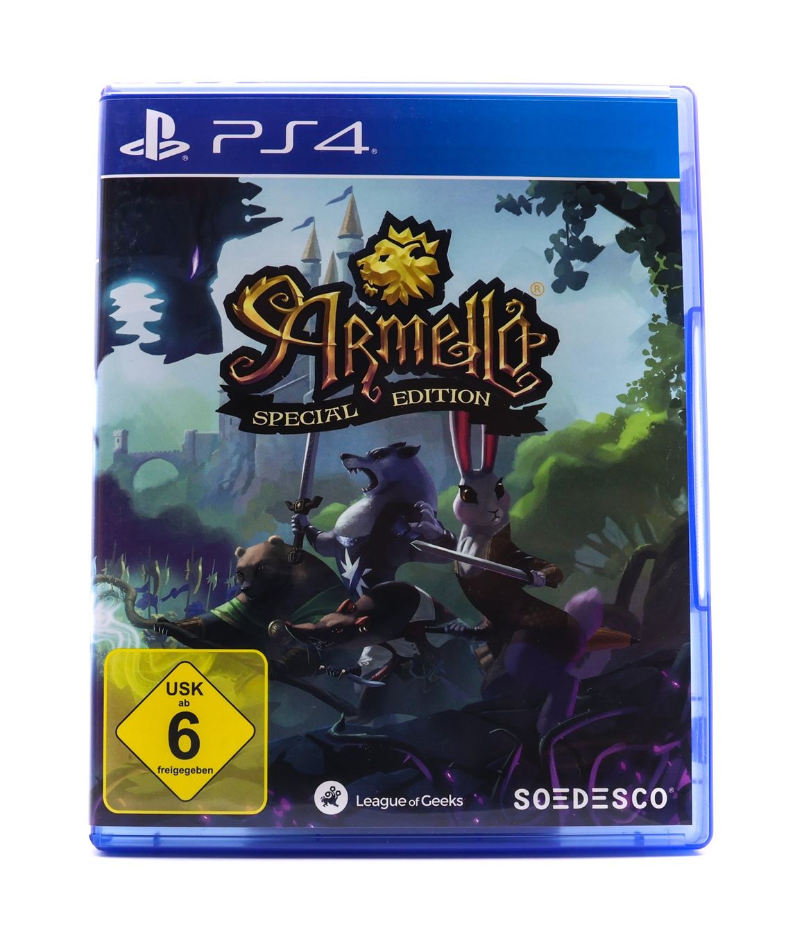 Giochi: Armello - Special Edition - PS4 – Usato da Paudex venduto da dindeboy