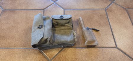 Kit entretien chaussures armée WW2 – complet – militaria