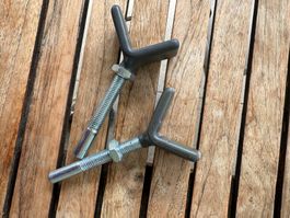 Schutzgitter 2er-Pack Y-Spindeln